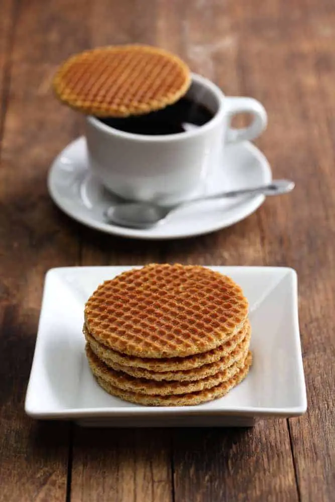 The Dutch tradition of Stroopwafels