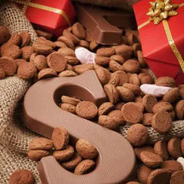 The Dutch tradition of Sinterklaas involves gifts of food