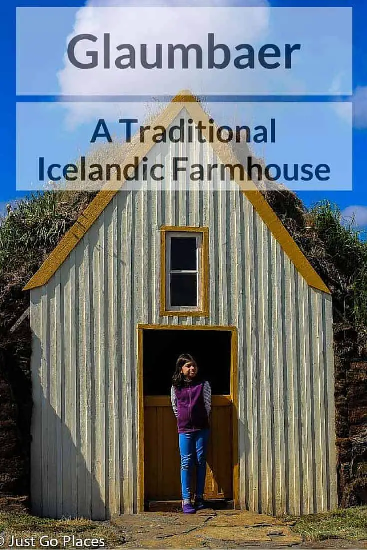 Glaumbaer, a traditional Icelandic farmhouse