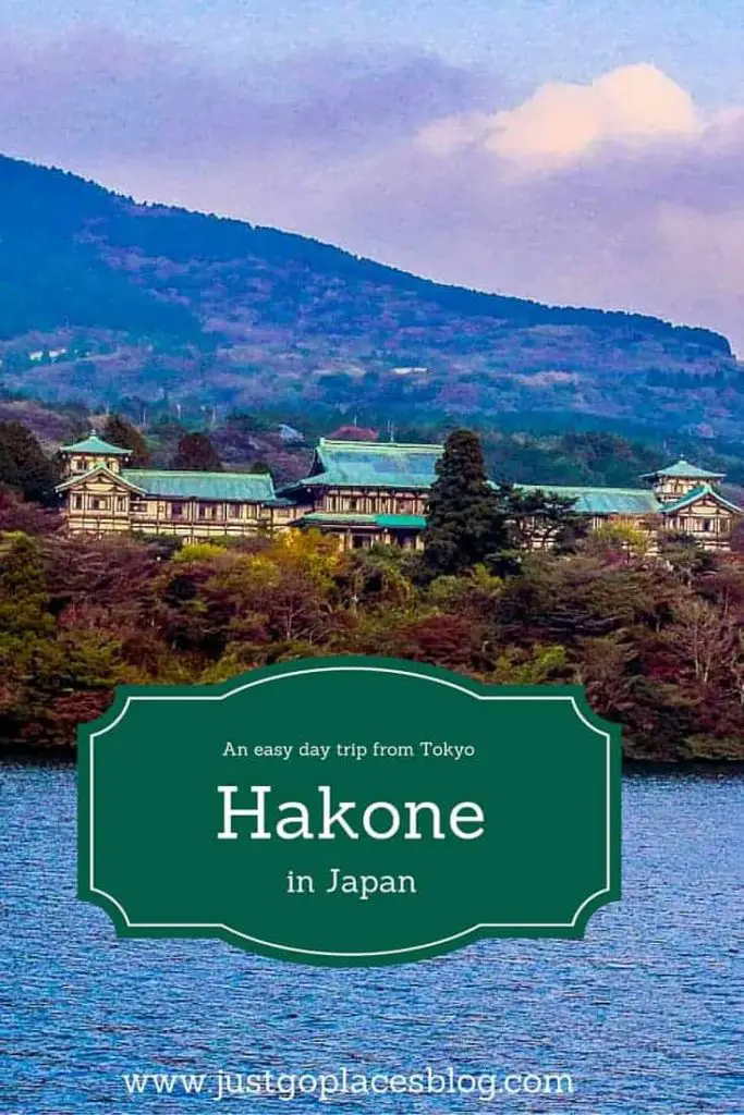 An easy day trip from Tokyo: Hakone in Japan