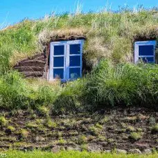 Glaumber a traditional Icelandic farmhouse