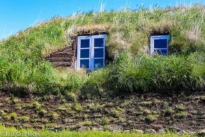 Glaumber a traditional Icelandic farmhouse