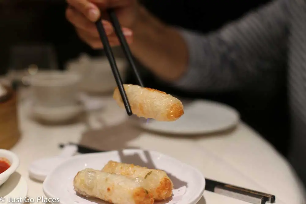 A Dim Sum feast at Royal China Queensway London