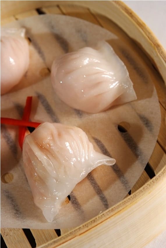 A Dim Sum feast at Royal China Queensway London