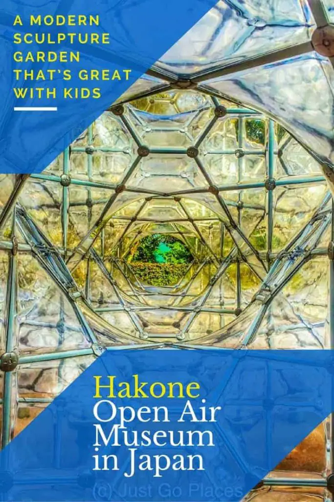 Visiting the Hakone Open Air museum with kids