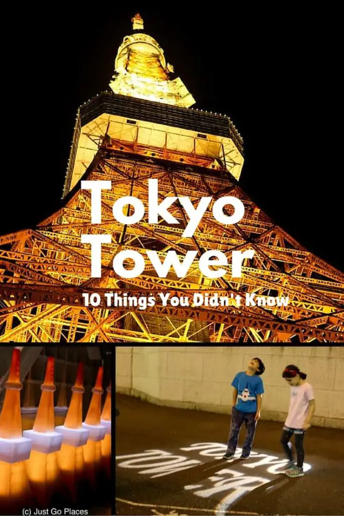 10 Things You Didn't Know About Tokyo Tower in Japan