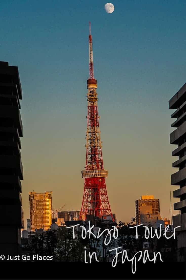 ten cool facts about the tokyo tower