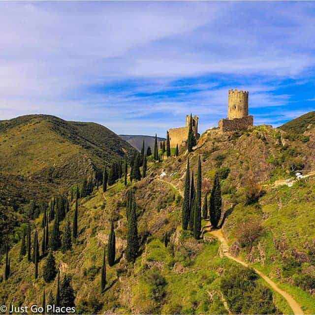 Chateau Lastours