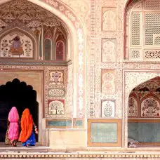 Amber Fort in India