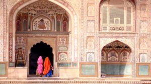 Amber Fort in India