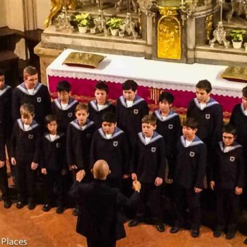 Vienna Choir Boys Performance