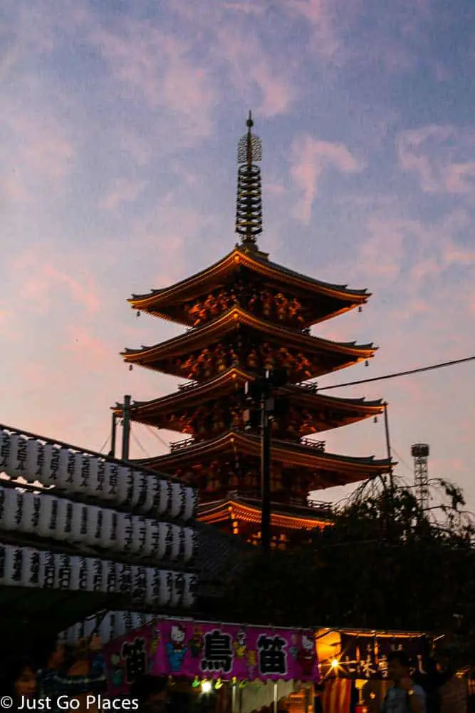 Fun Facts about Sensoji Temple