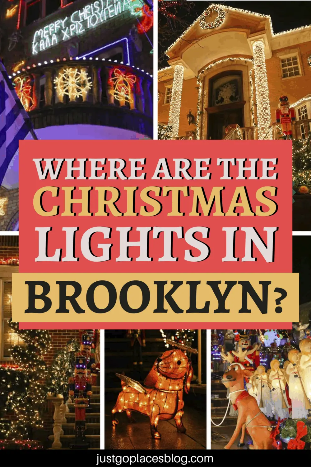 Christmas Lights in Brooklyn