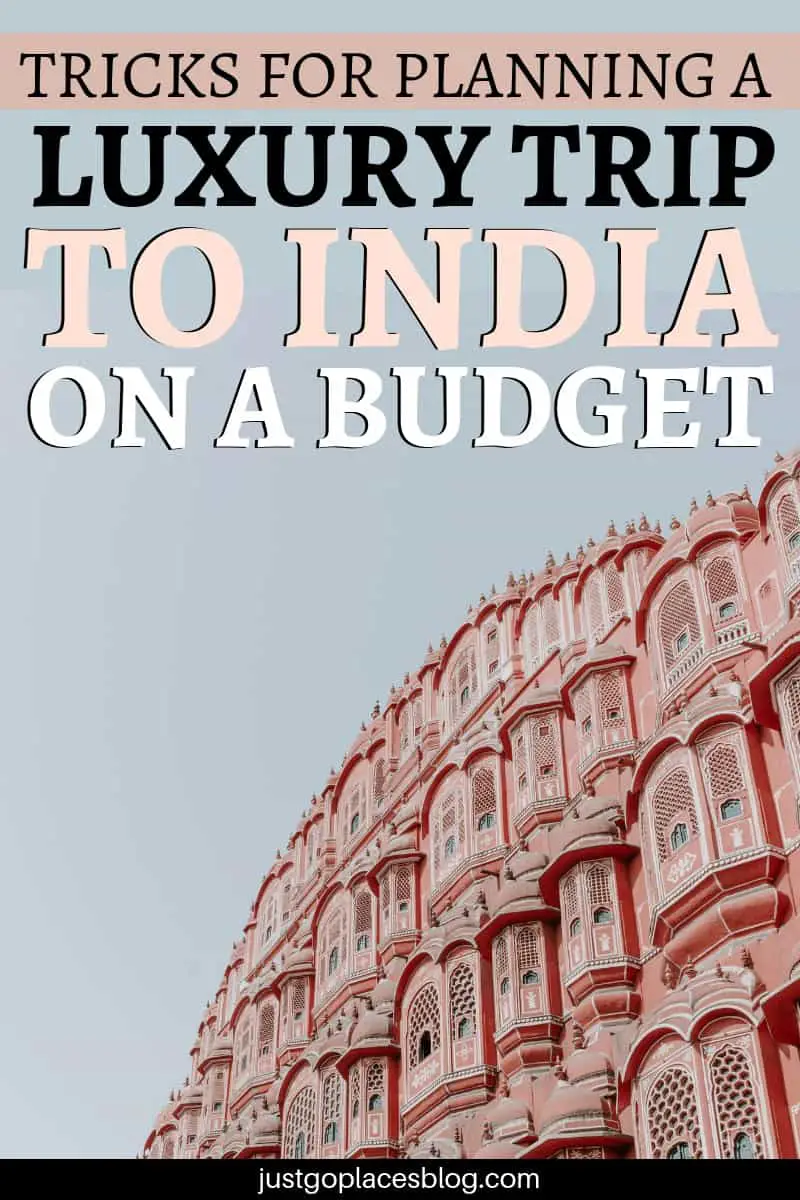 Traveling to India for the first time can be a daunting prospect and one in which needs to be planned meticulously to help minimize costs. If you want to know how to save money on a luxury trip to India, check out these tips to make the most out of your India trip of a lifetime while keeping the budget under control. #luxurytravel #india #howtosavemoney #onabudget #indiatravel