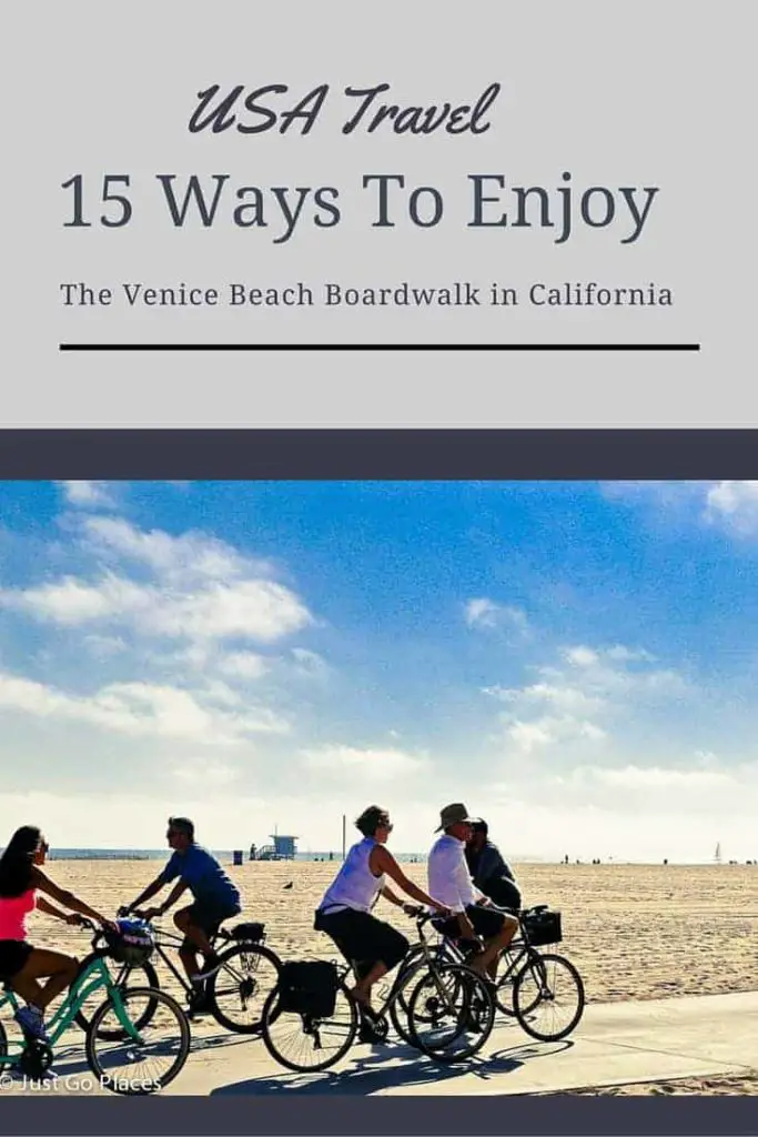 15 ways to enjoy Venice Beach Boardwalk in California