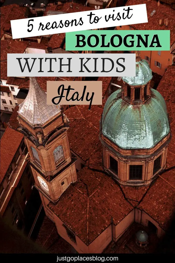 Bologna, Italy, is such a hidden gem! Amazing food, a happy vibe, and a long history are just some of the reasons why you need to visit Bologna with kids. There are plenty of things to do in Bologna, Italy with children. Check this article for Bologna travel tips and suggestions for what to do in Bologna with the whole family. #bologna #bolognawelcome #italy