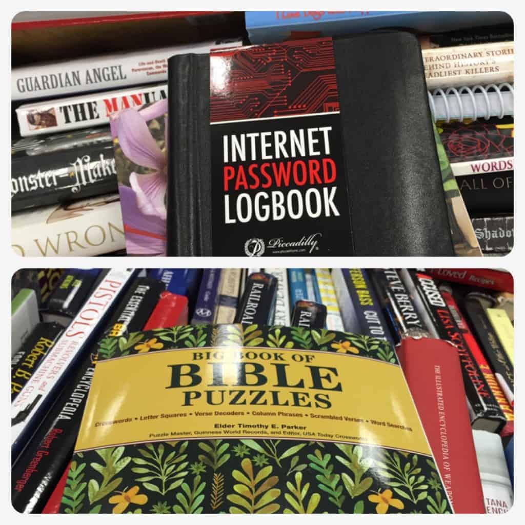 Barnes and Nobles Clearance section