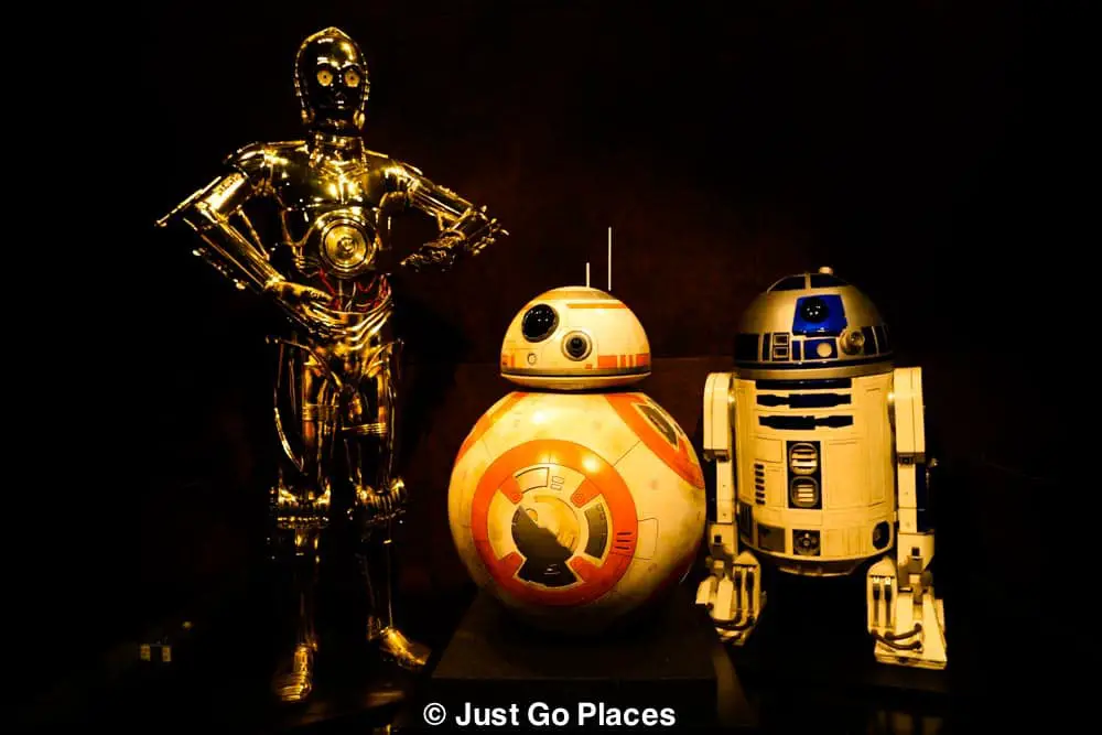 Star Wars Costumes Exhibit