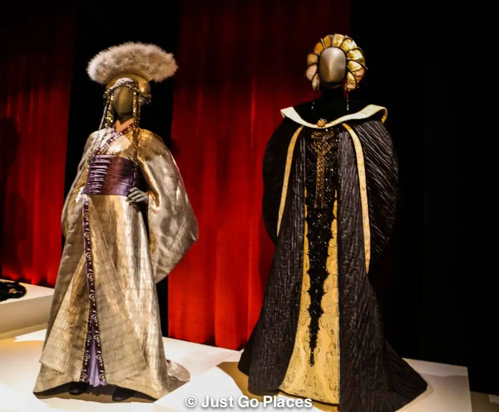 Star Wars Costumes Exhibit