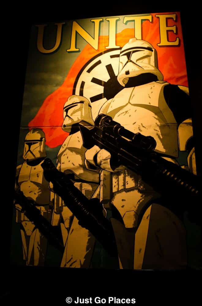 Star Wars Costumes Exhibit