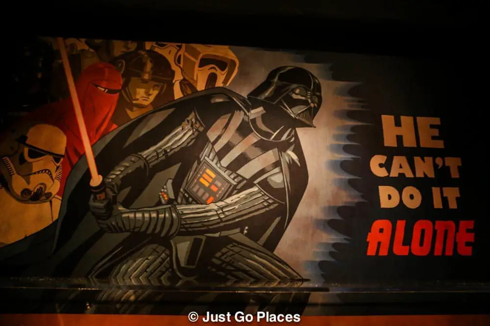 Star Wars Costumes Exhibit