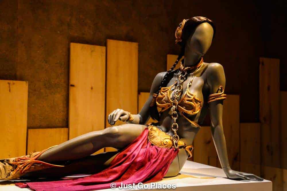 Star Wars Costumes Exhibit