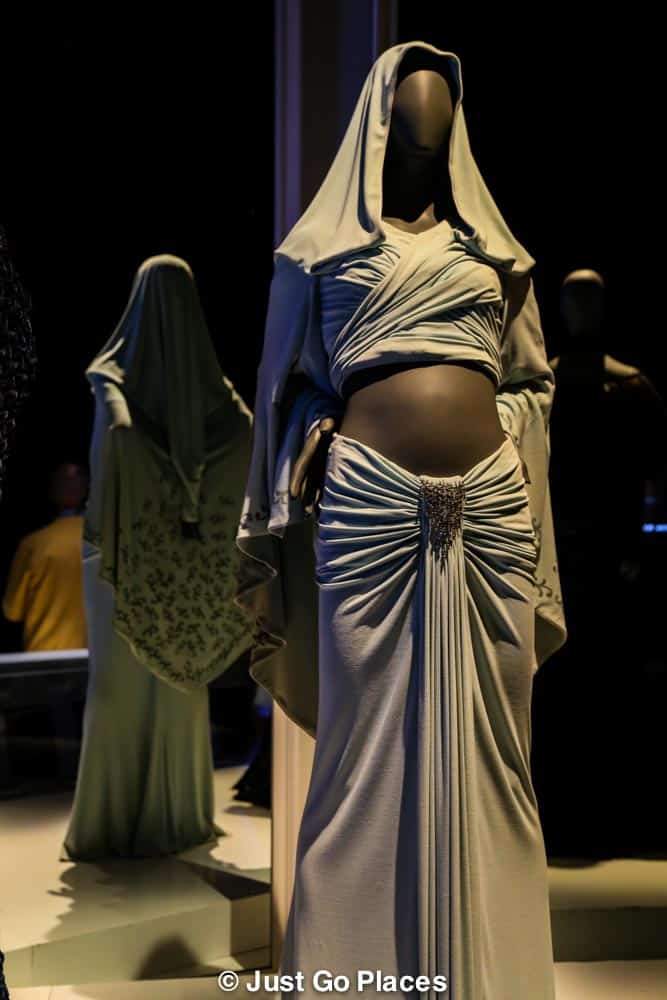 Star Wars Costumes Exhibit
