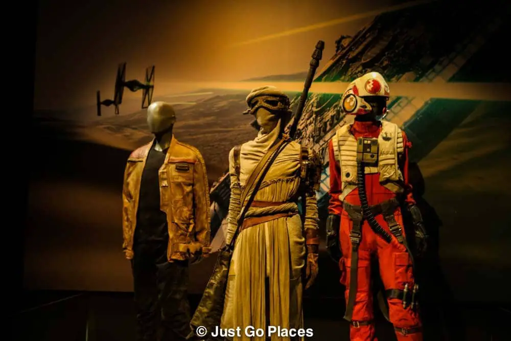 Star Wars Costumes Exhibit