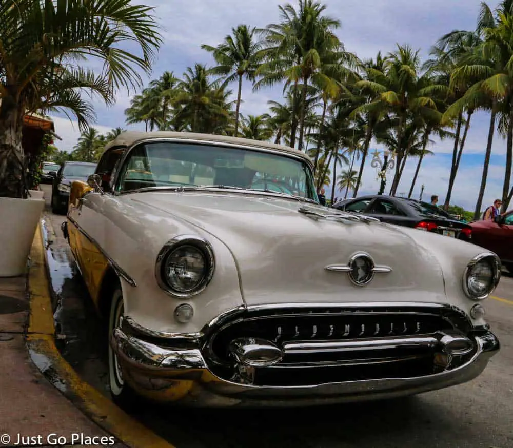 Miami Beach car