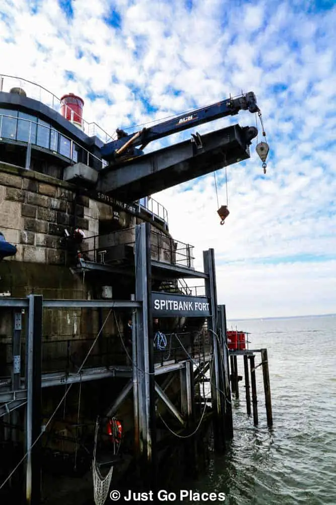 solent fort hotel