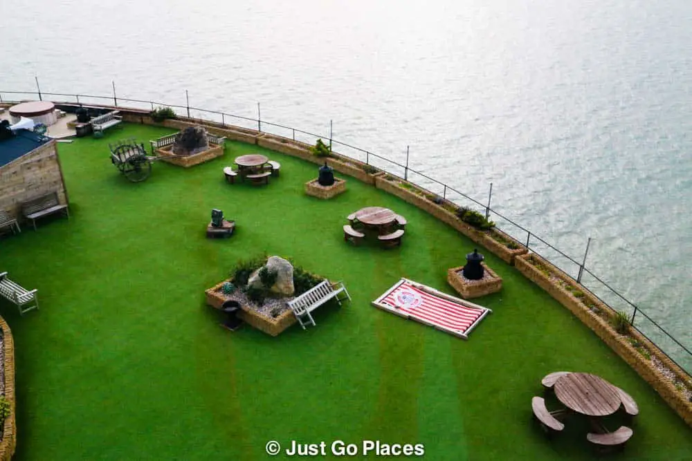 solent fort hotel