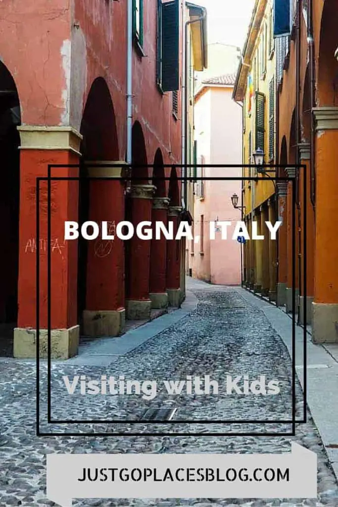 Visiting Bologna with kids