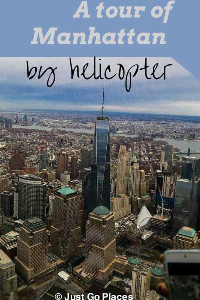 a review of a tour of manhattan by helicopter