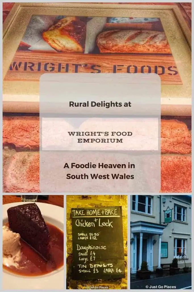 Wrights Food Emporium is a restaurant and food store in South West Wales serving locally-sourced organic fare