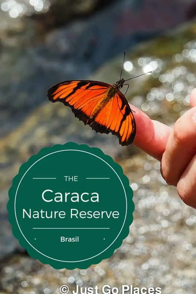 Visiting the Caraca Nature Reserve in Minais Reserve, Brasil with kids