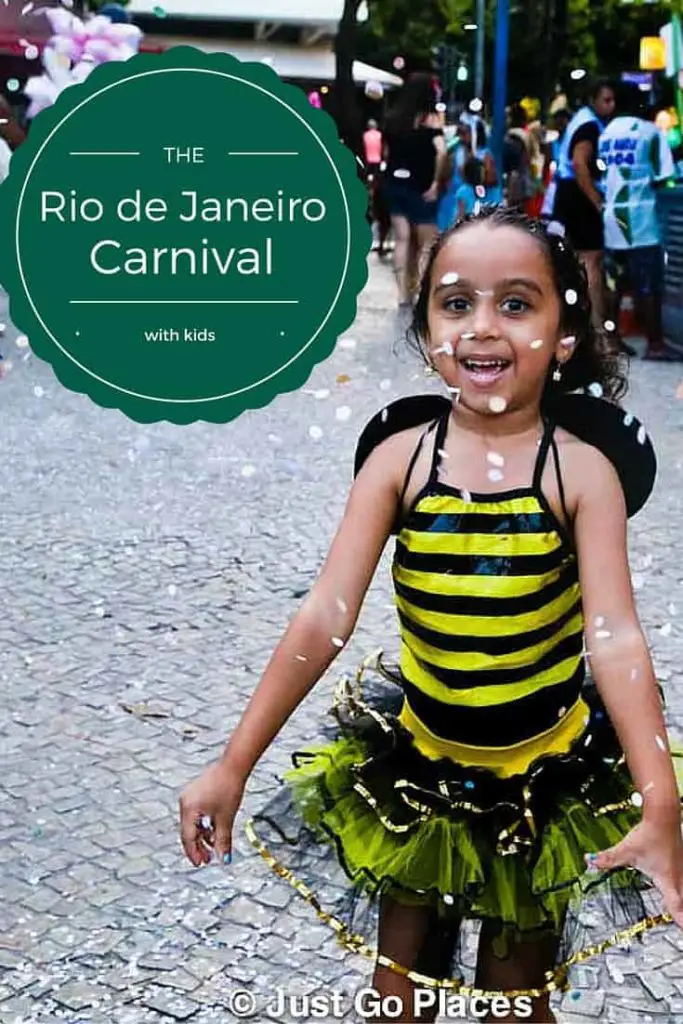 Rio Carnival with kids