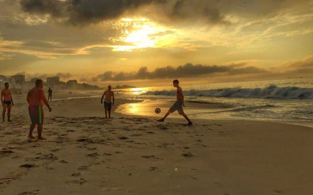 From Dawn until Dusk on the Beaches of Rio