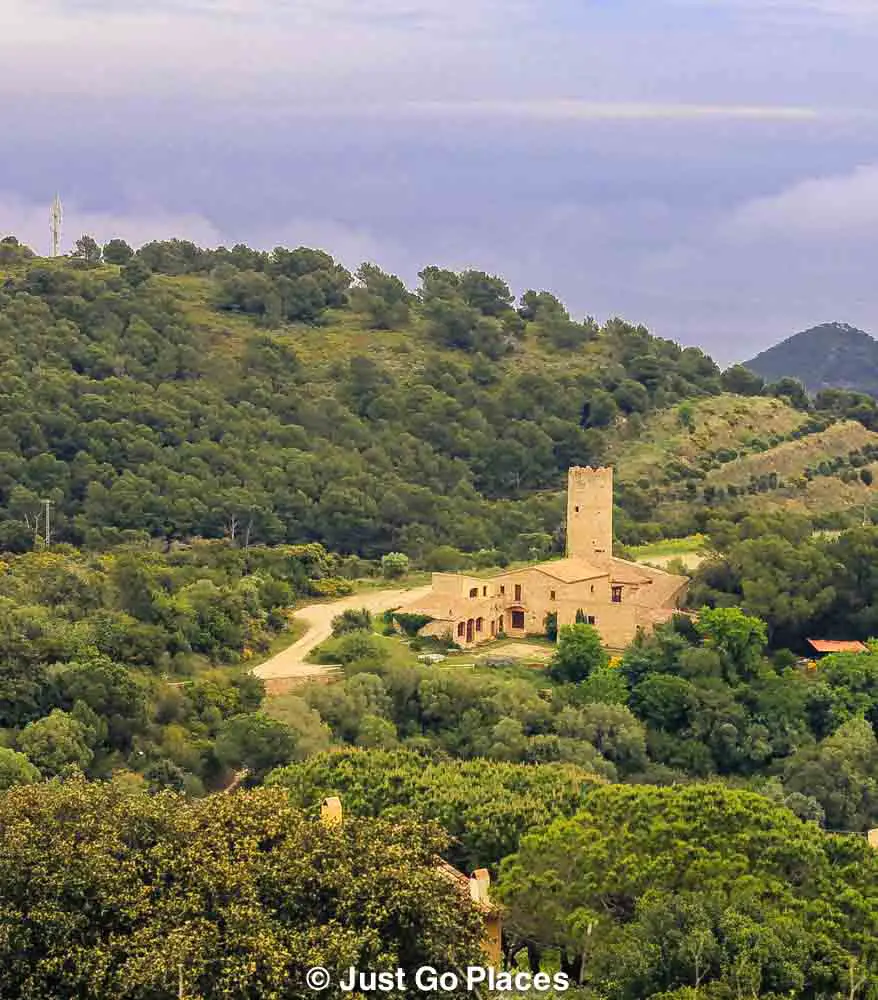 Costa Brava countryside