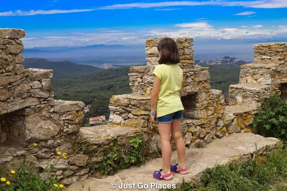 The Costa Brava Countryside