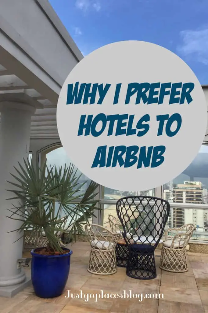 why i prefer hotels to airbnb