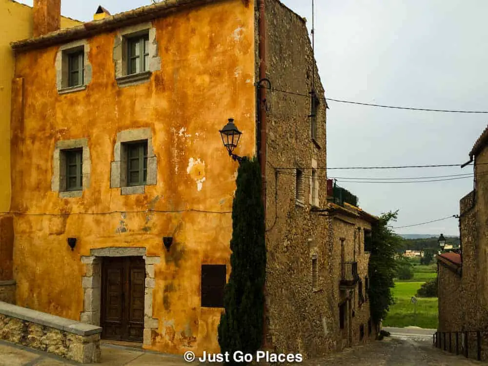 The Costa Brava Countryside