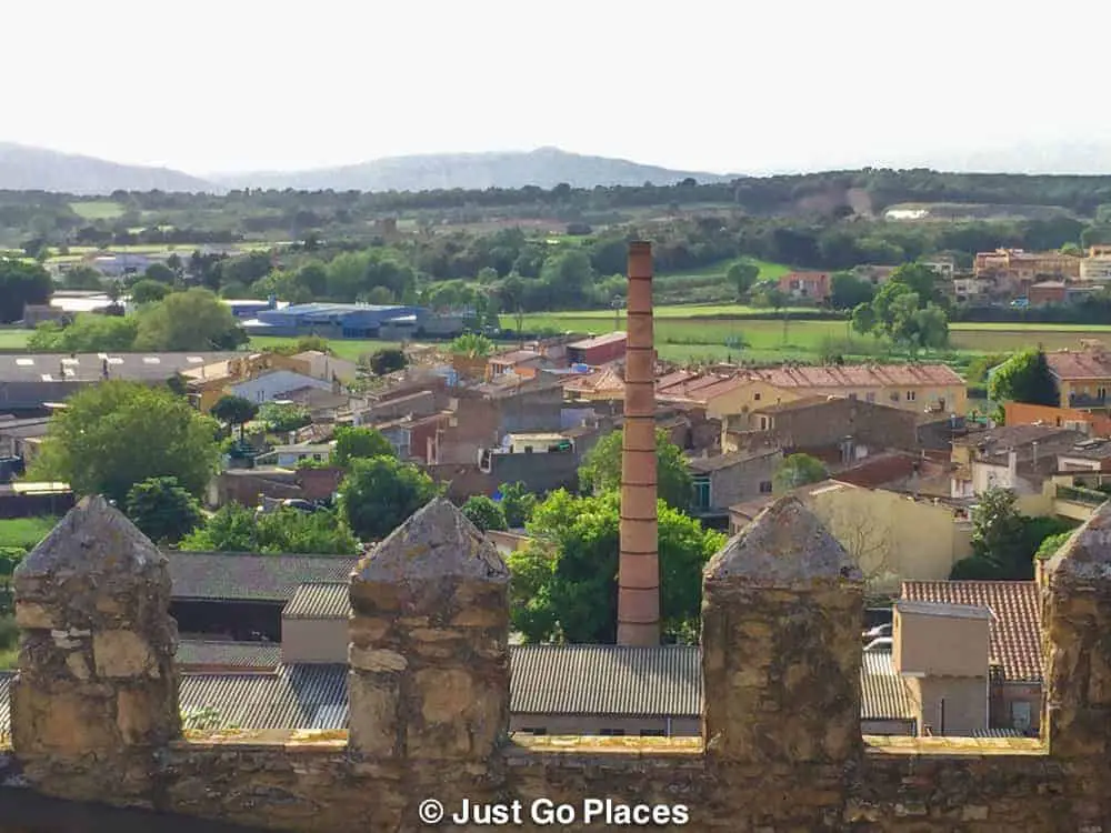 costa brava countryside