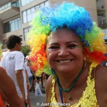 Going to Carnival in Rio de Janeiro