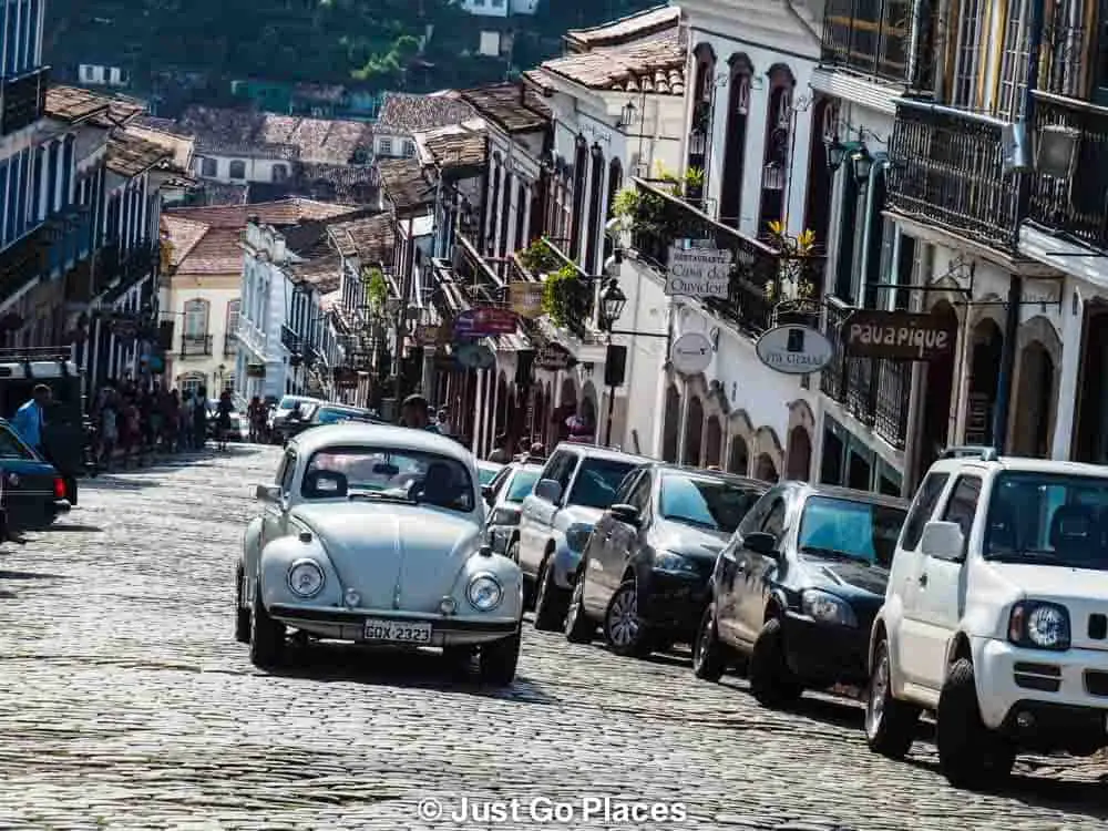 Ouro Preto Brasil's gold rush town
