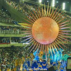 Rio Sambodrome Carnival 2016