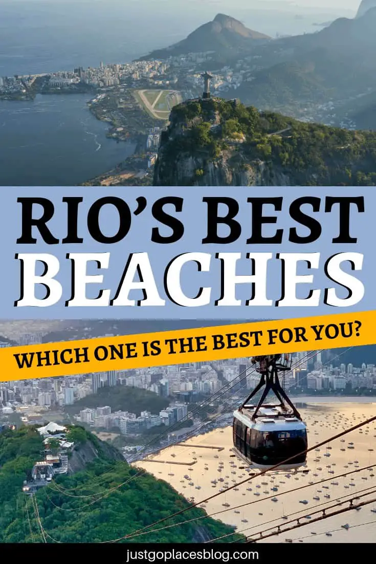 You can’t really go to Rio de Janeiro, Brazil, and skip its beaches and beach life, can you? But with limited time, what are Rio de Janeiro best beaches and which one is the best one for you? Copacabana, Ipanema and Leblon are very different from each other: check out the best beach in Rio de Janeiro for you! #bestbeaches #beaches #rio #riodejaneiro #brazile #copacabana #ipanema #leblon