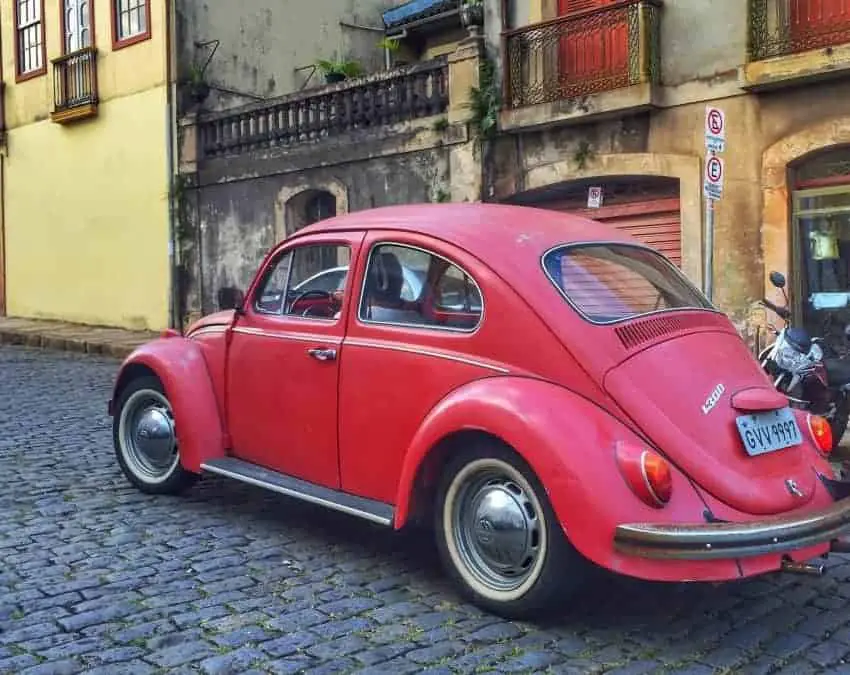 Ouro Preto, the Brasilian Gold Rush Town and its UNESCO World Heritage
