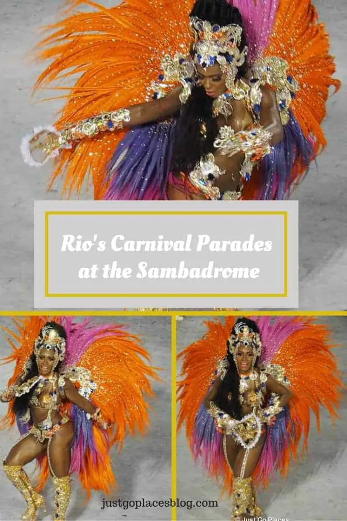 Rio's Carnival Parades at the Sambadrome