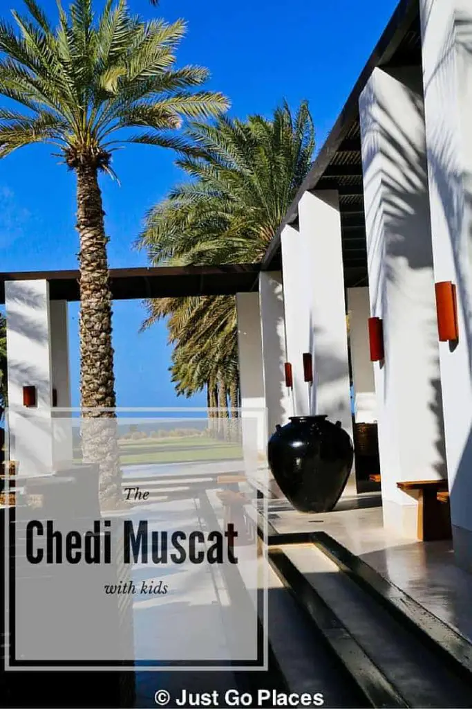 The Chedi Muscat Hotel in Oman