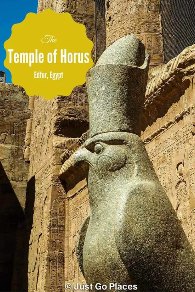 Temple of Horus at Edfu